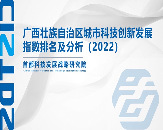 男生和女生操逼网站【成果发布】广西壮族自治区城市科技创新发展指数排名及分析（2022）